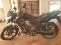 Black Honda CB Unicorn 160