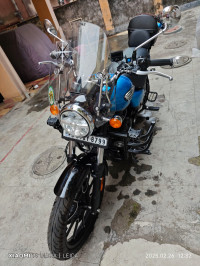 Blue Royal Enfield Meteor 350 Supernova