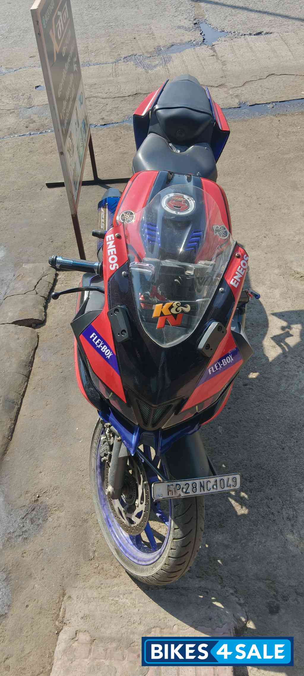 Yamaha YZF R15 V3 BS6