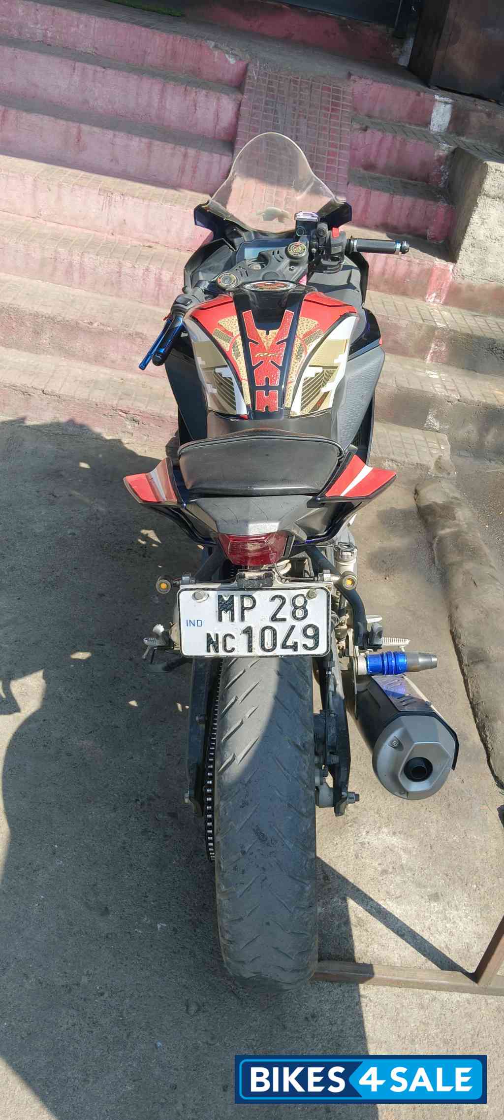 Yamaha YZF R15 V3 BS6