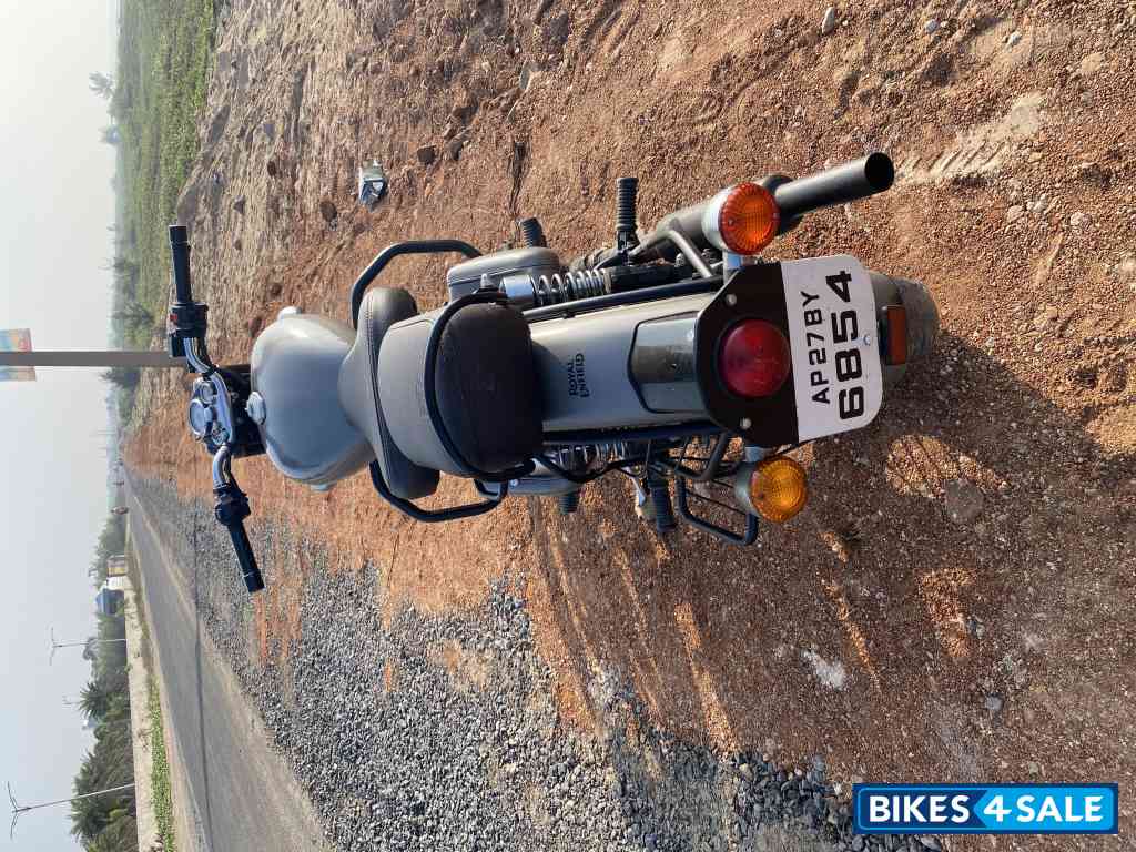 Royal Enfield Classic Gunmetal Grey