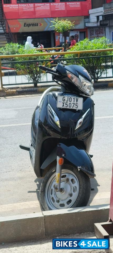 Blek Honda Activa 6G