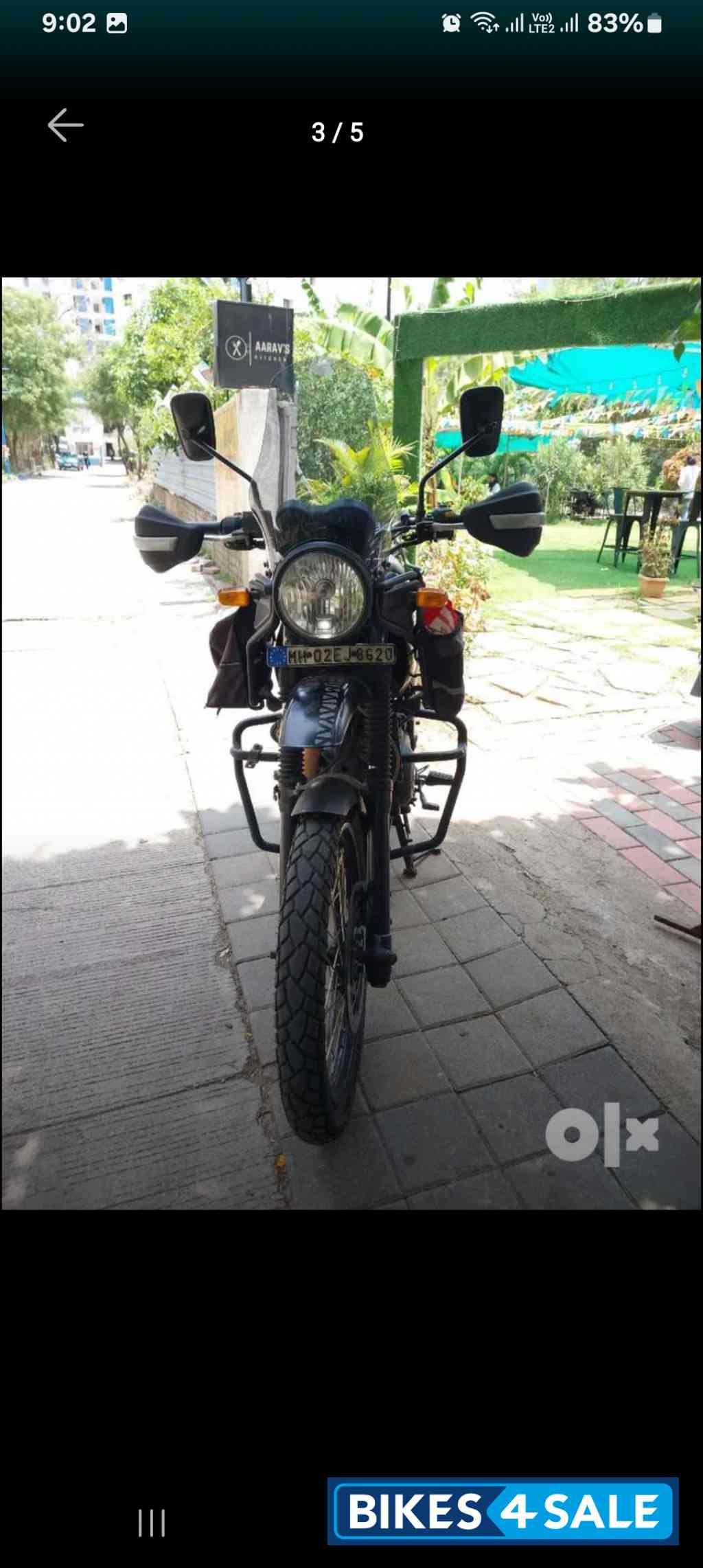 Royal Enfield Himalayan