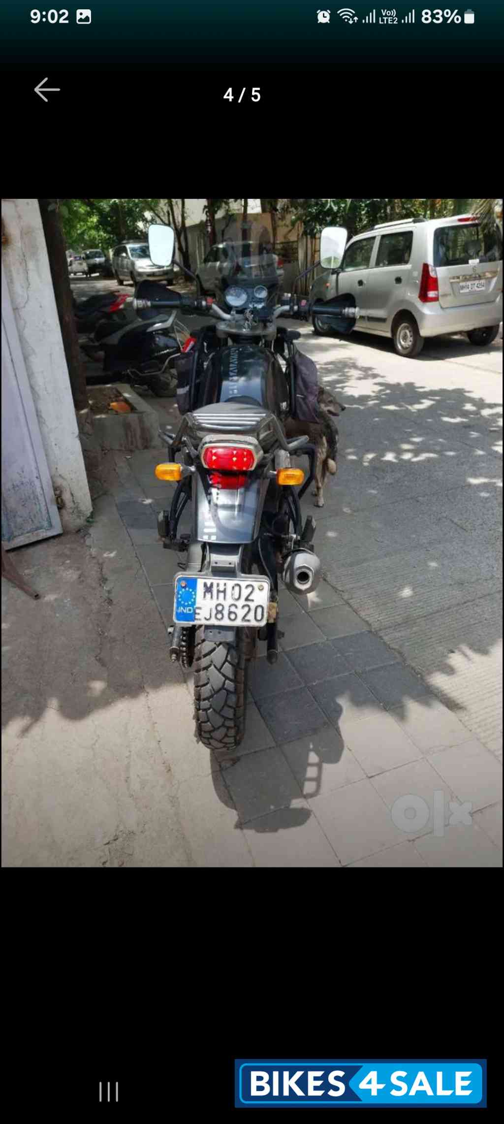 Royal Enfield Himalayan