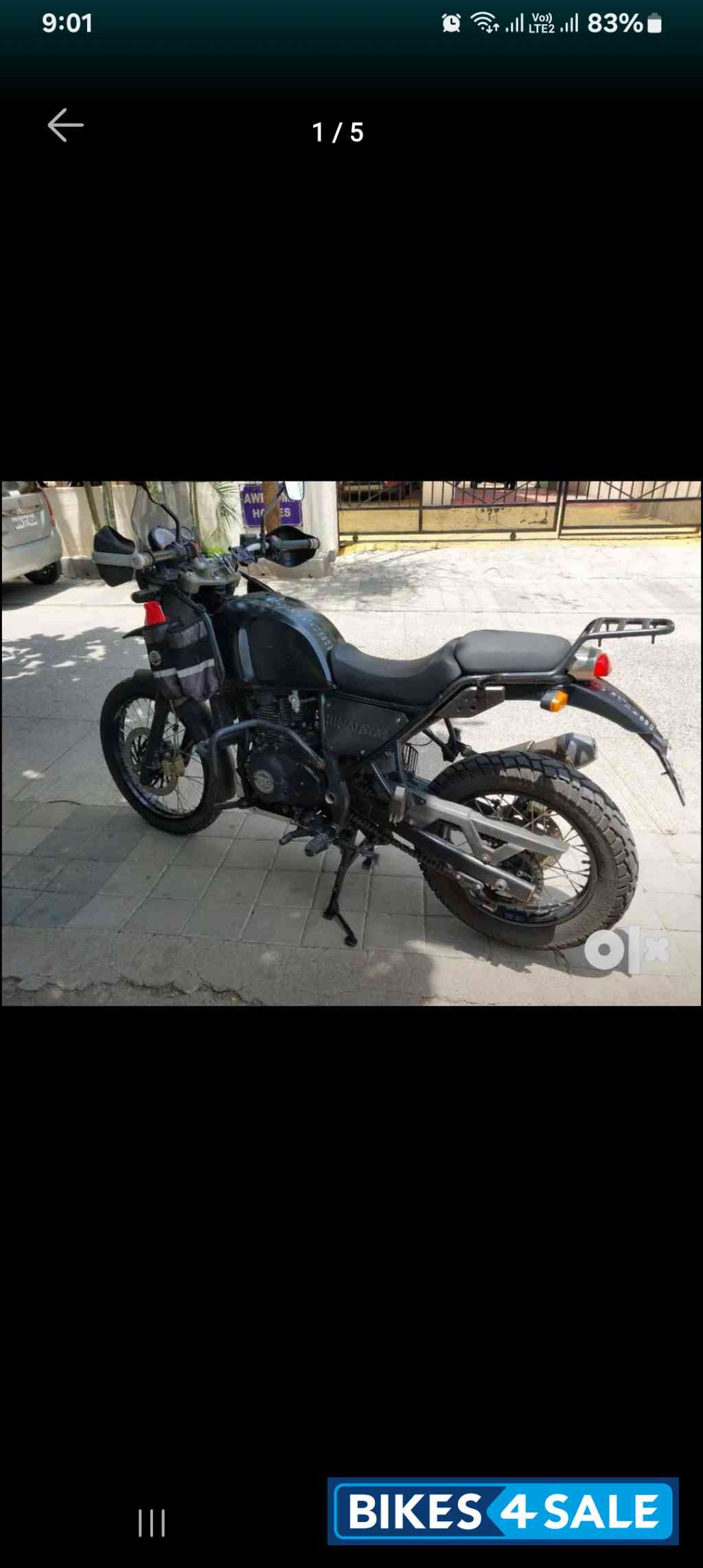 Royal Enfield Himalayan