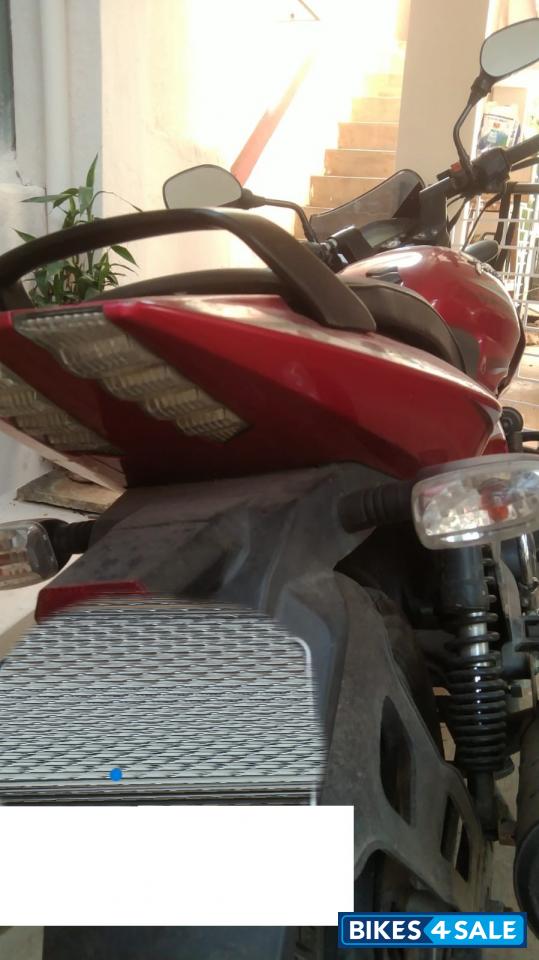 Red Bajaj Pulsar 150 DTSi Red Bajaj Pulsar 150 DTSi
