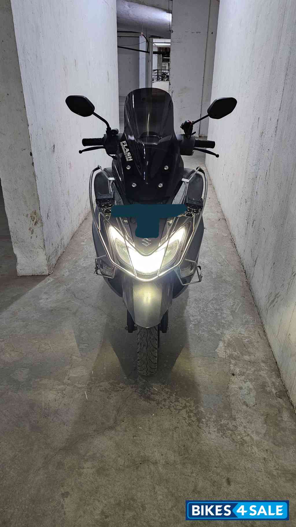 Suzuki Burgman Street