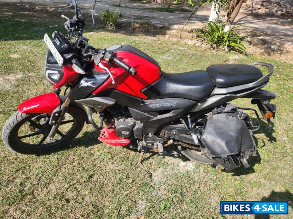 TVS Raider 125