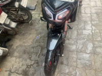 Black TVS Raider Split Seat