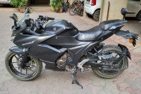 Black Suzuki Gixxer SF 250 BS6