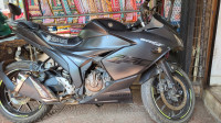 Black Suzuki Gixxer SF 250 BS6