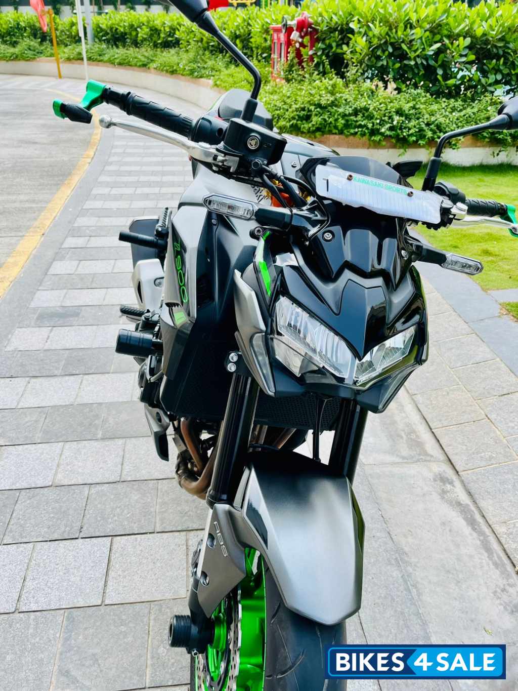 Kawasaki Z900 2022