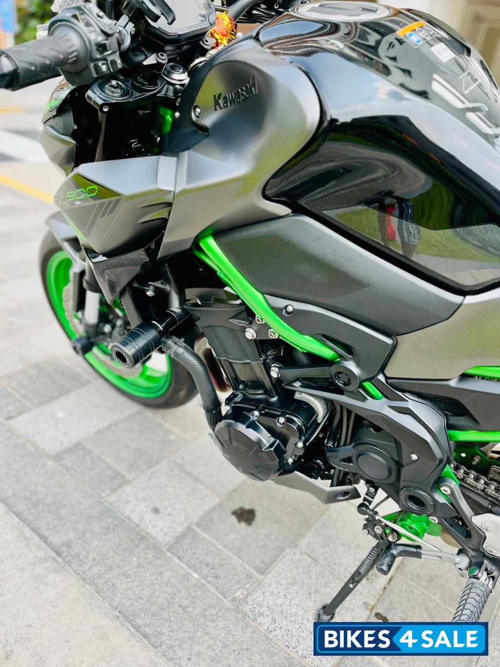 Kawasaki Z900 2022