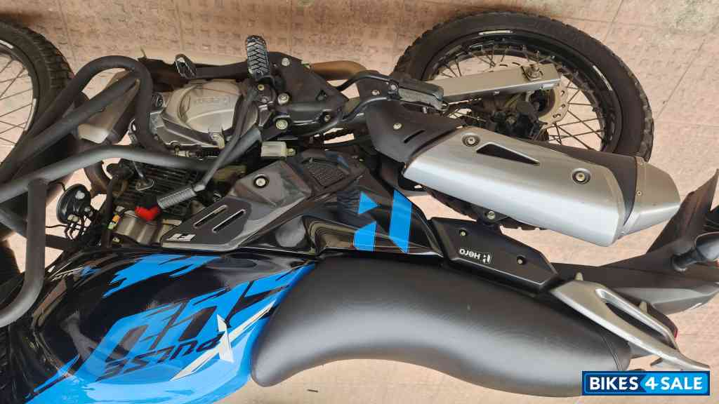 Blue & Black Hero Xpulse 200 4V