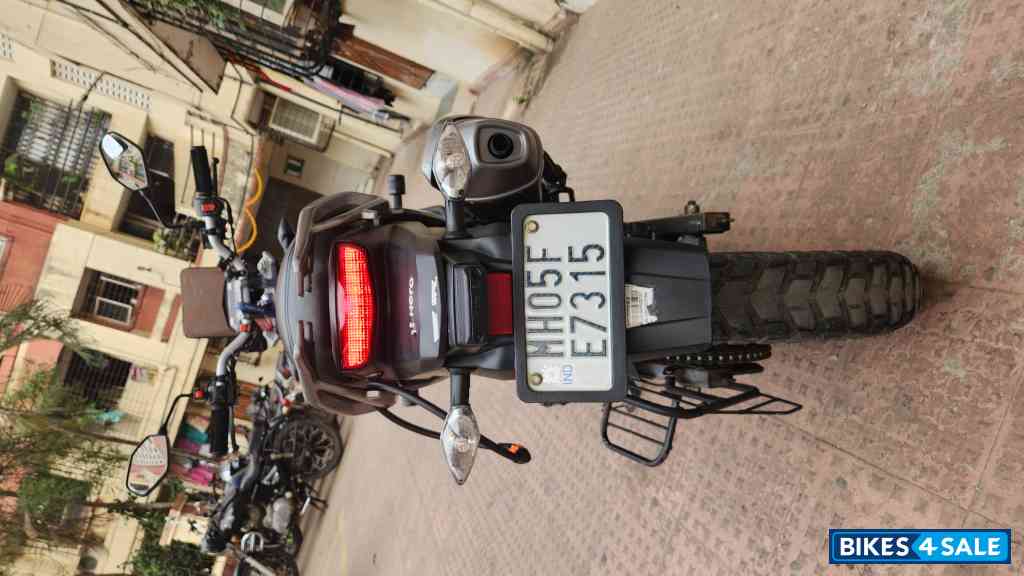 Blue & Black Hero Xpulse 200 4V