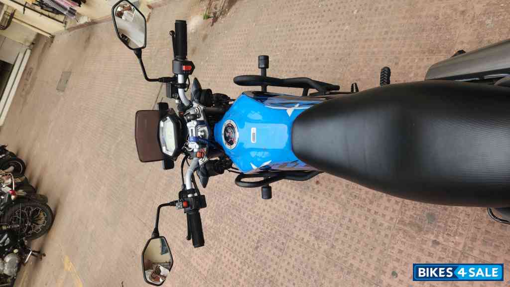 Blue & Black Hero Xpulse 200 4V