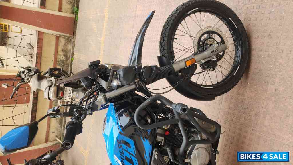 Blue & Black Hero Xpulse 200 4V
