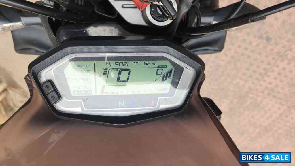 Blue & Black Hero Xpulse 200 4V