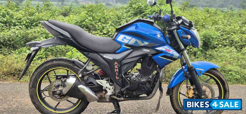 Suzuki Gixxer ABS