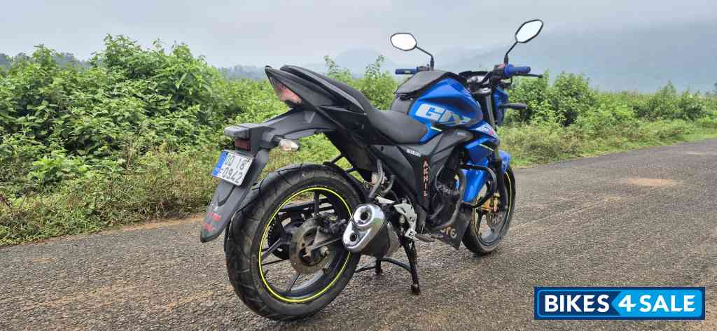 Suzuki Gixxer ABS