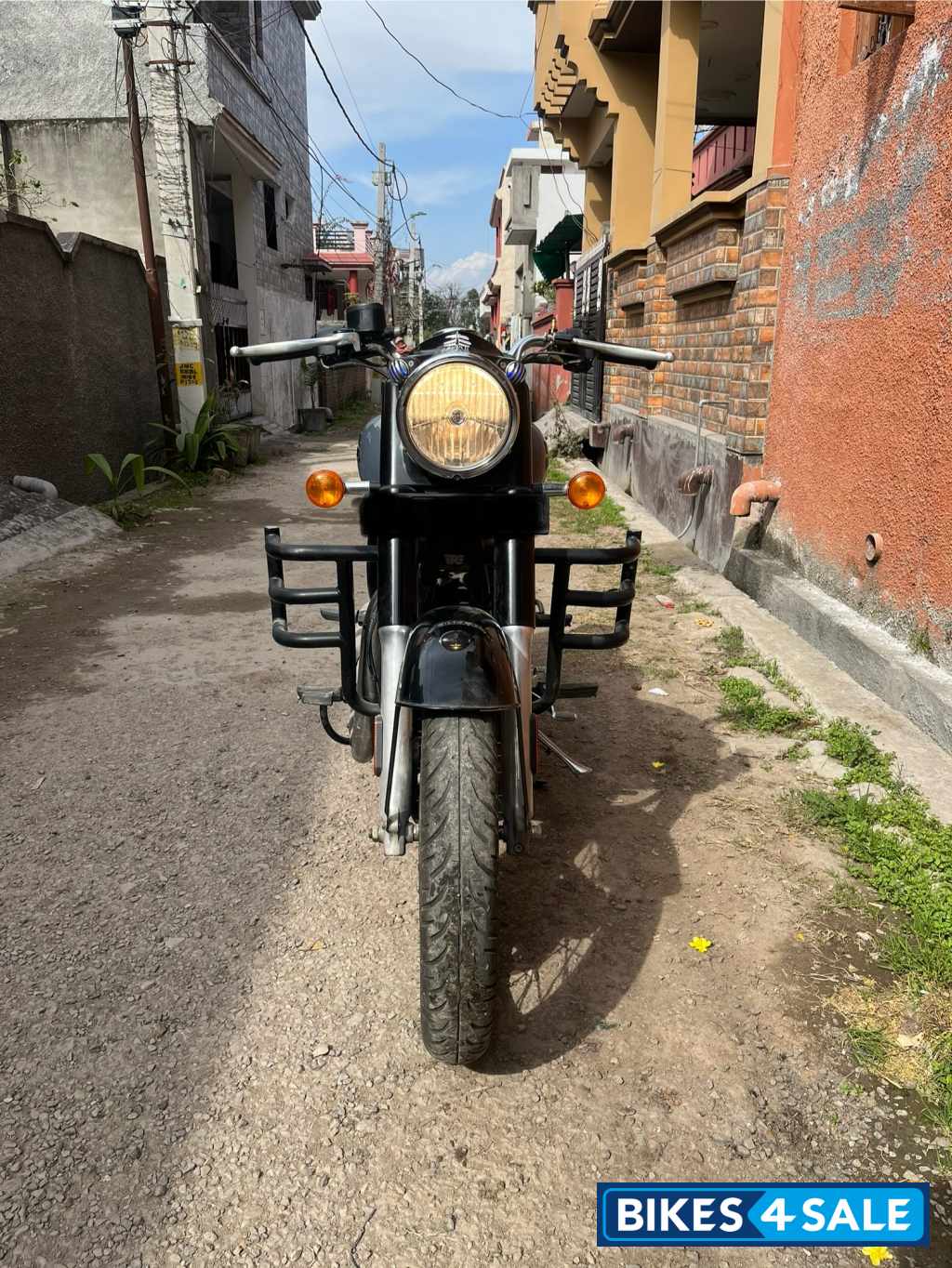 Royal Enfield Classic 350 Single Channel BS6