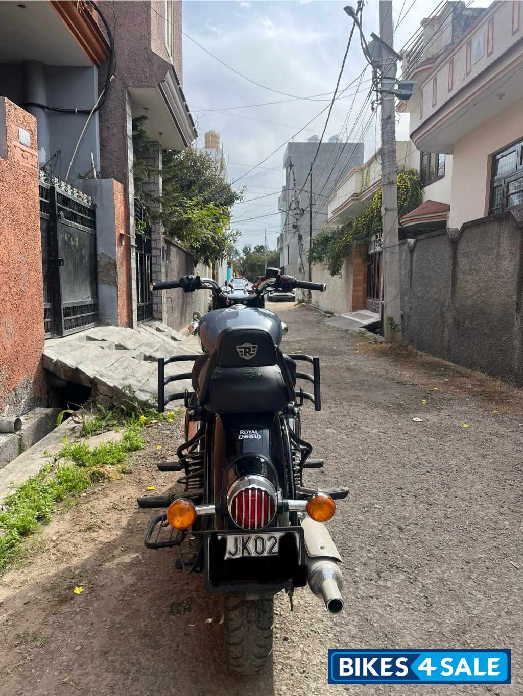 Royal Enfield Classic 350 Single Channel BS6