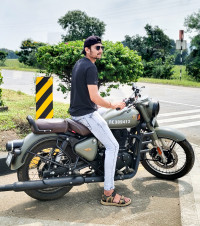 Royal Enfield Classic 350 Dual Channel BS6 2022 Model