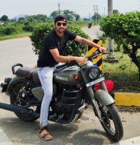 Marsh Grey Royal Enfield Classic 350 Dual Channel BS6