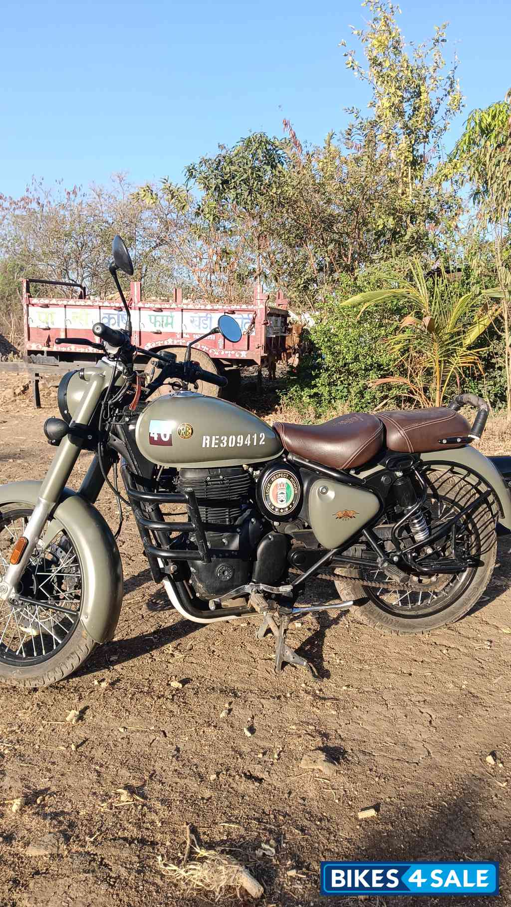 Marsh Grey Royal Enfield Classic 350 Dual Channel BS6 Marsh Grey Royal Enfield Classic 350 Dual Channel BS6