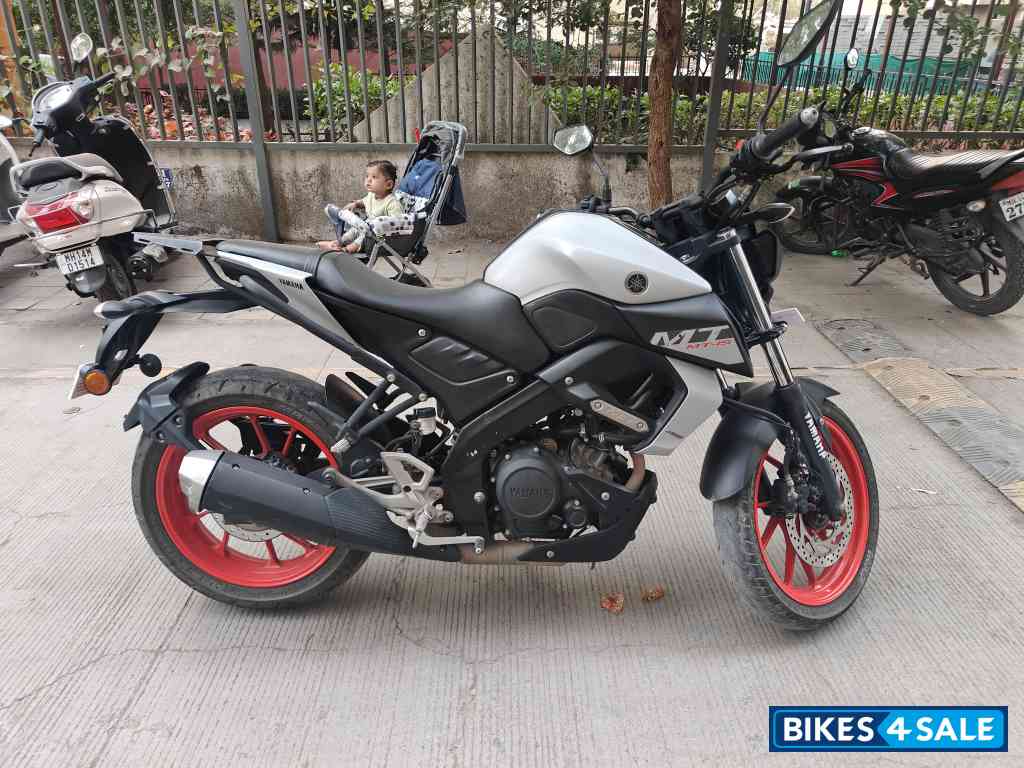Yamaha MT-15 BS6