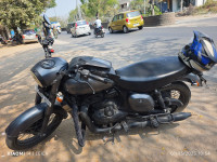 Jawa Midnight Grey 2021 Model