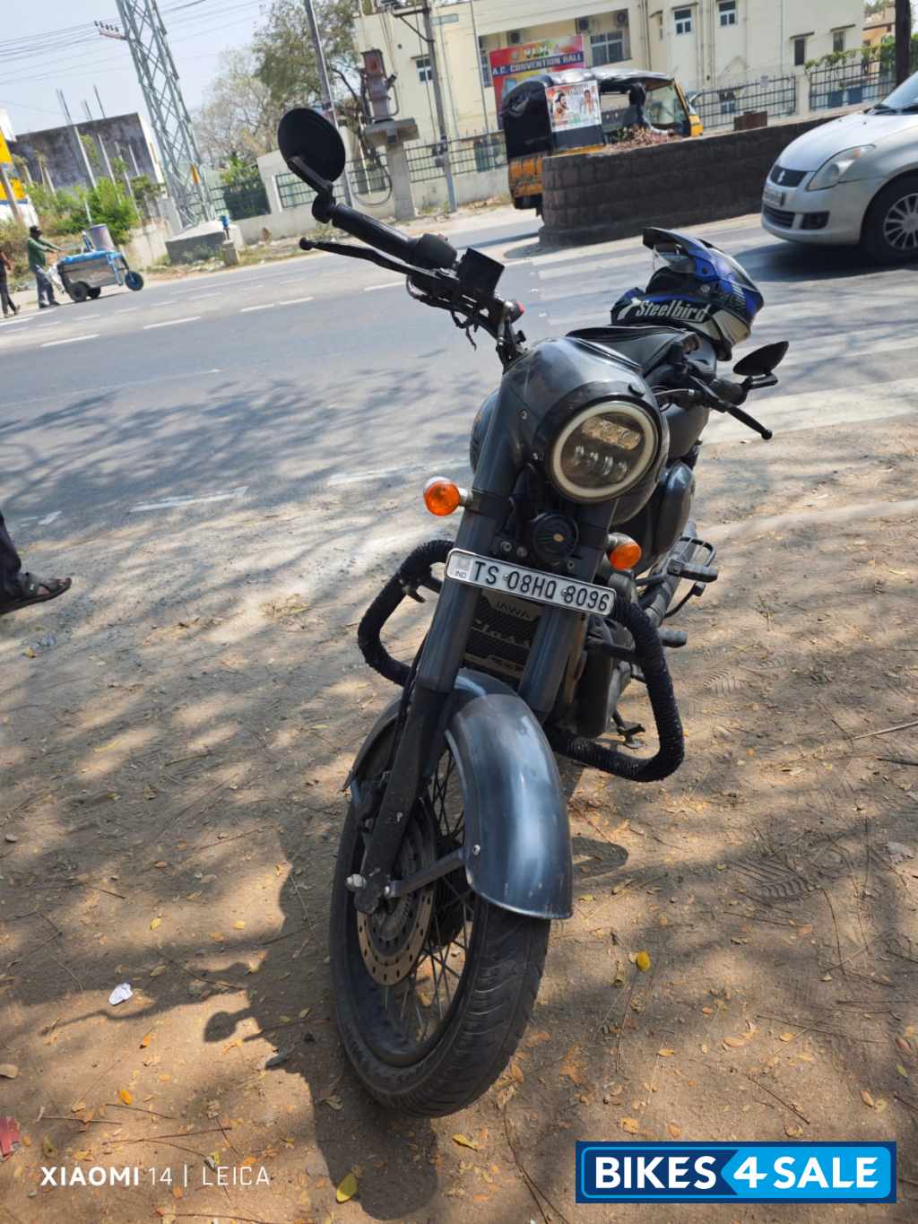 Midnight Grey Jawa Midnight Grey