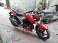 Red TVS Apache RTR 160 4V