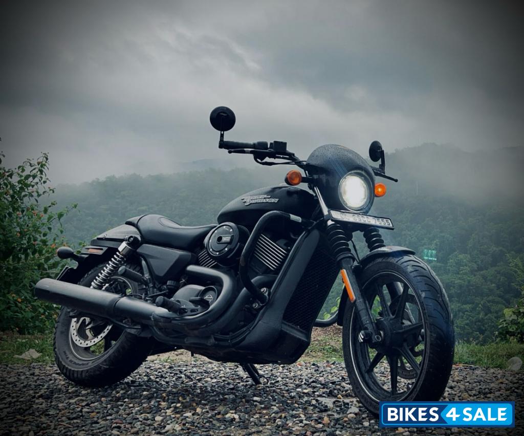 Black Denim Harley Davidson Street 750