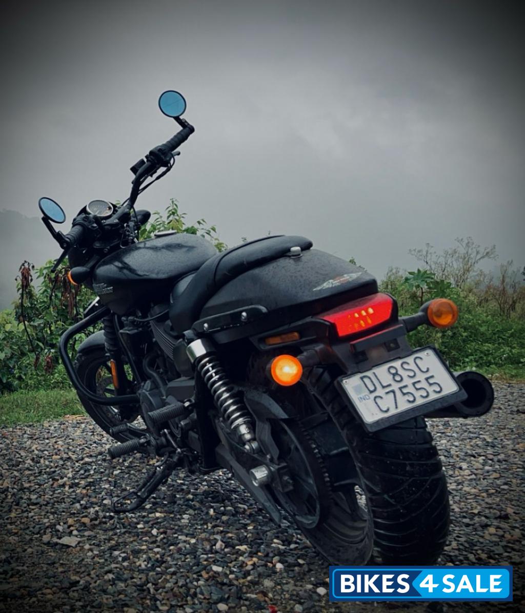 Black Denim Harley Davidson Street 750