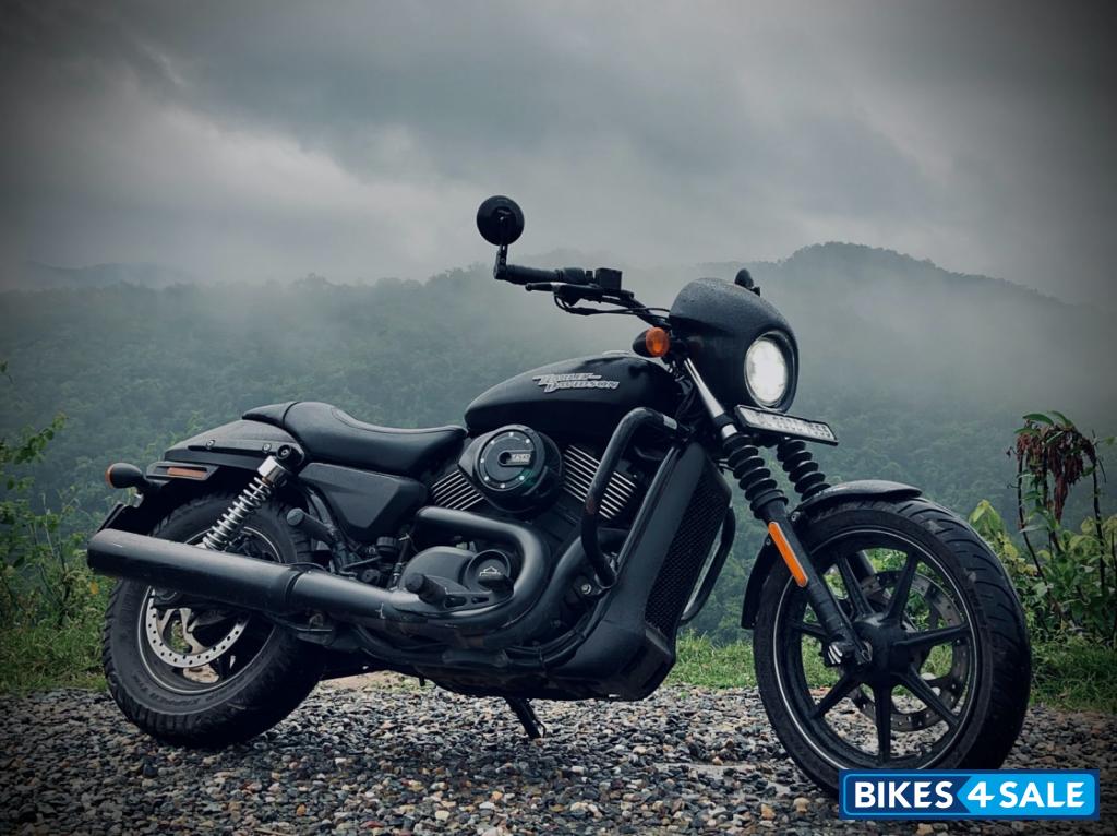 Black Denim Harley Davidson Street 750