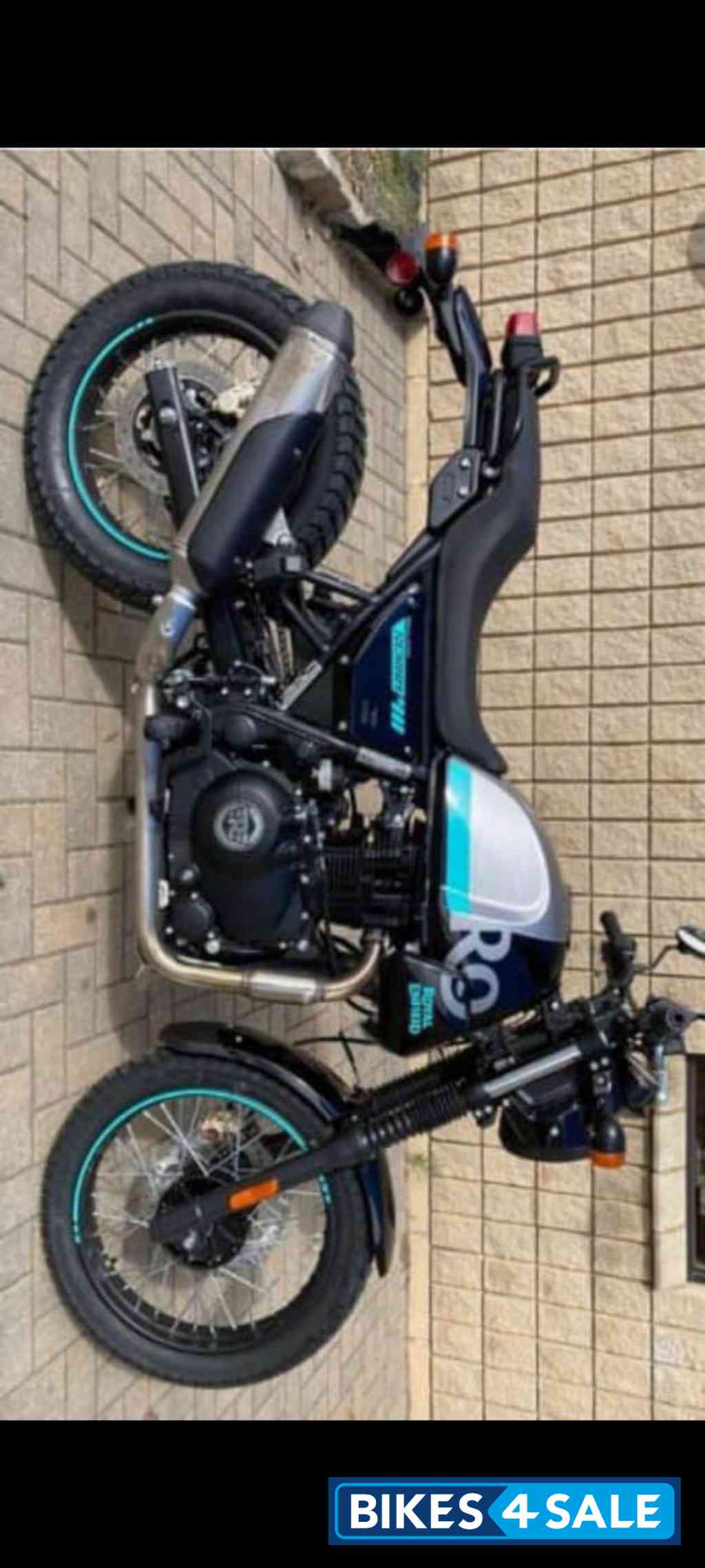 Royal Enfield Scram 411