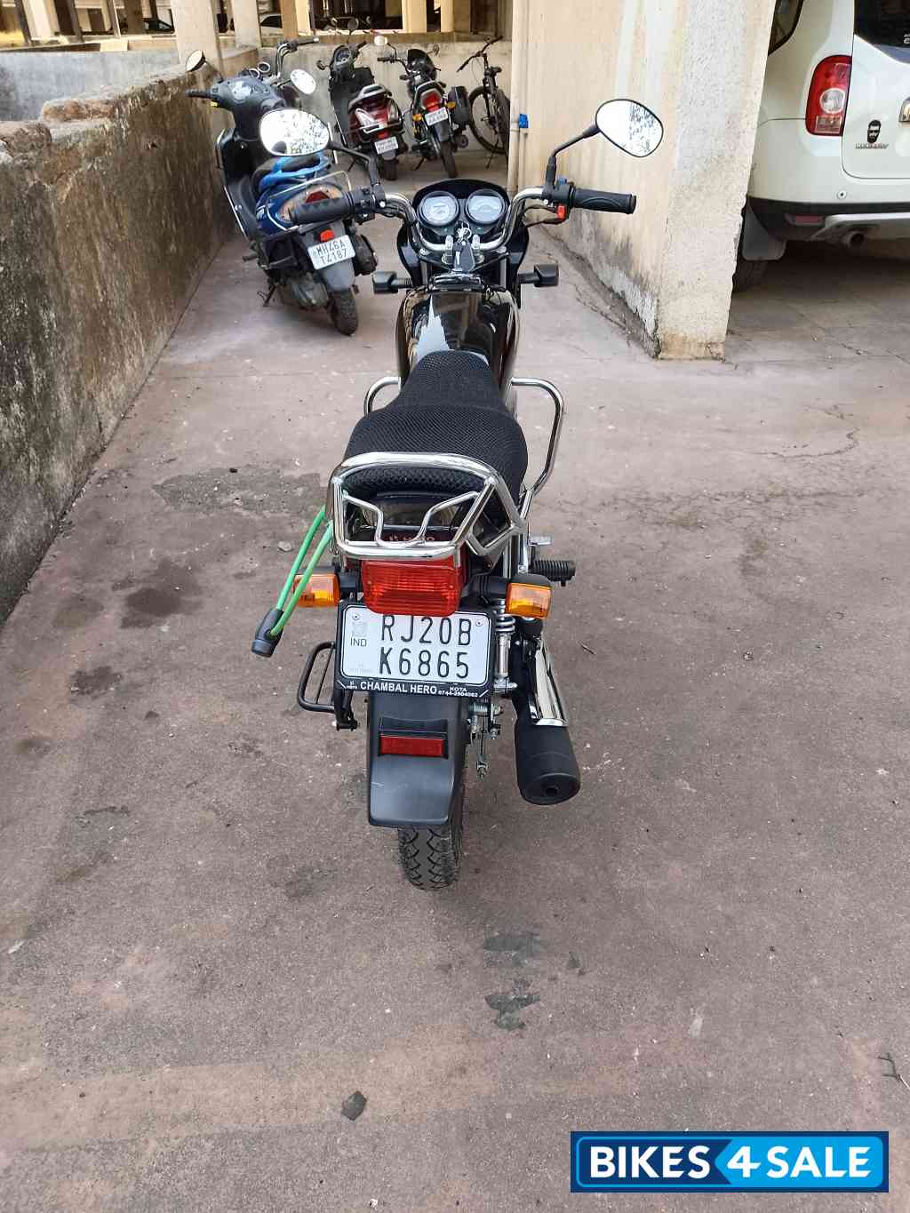 Hero Splendor Plus IBS i3s