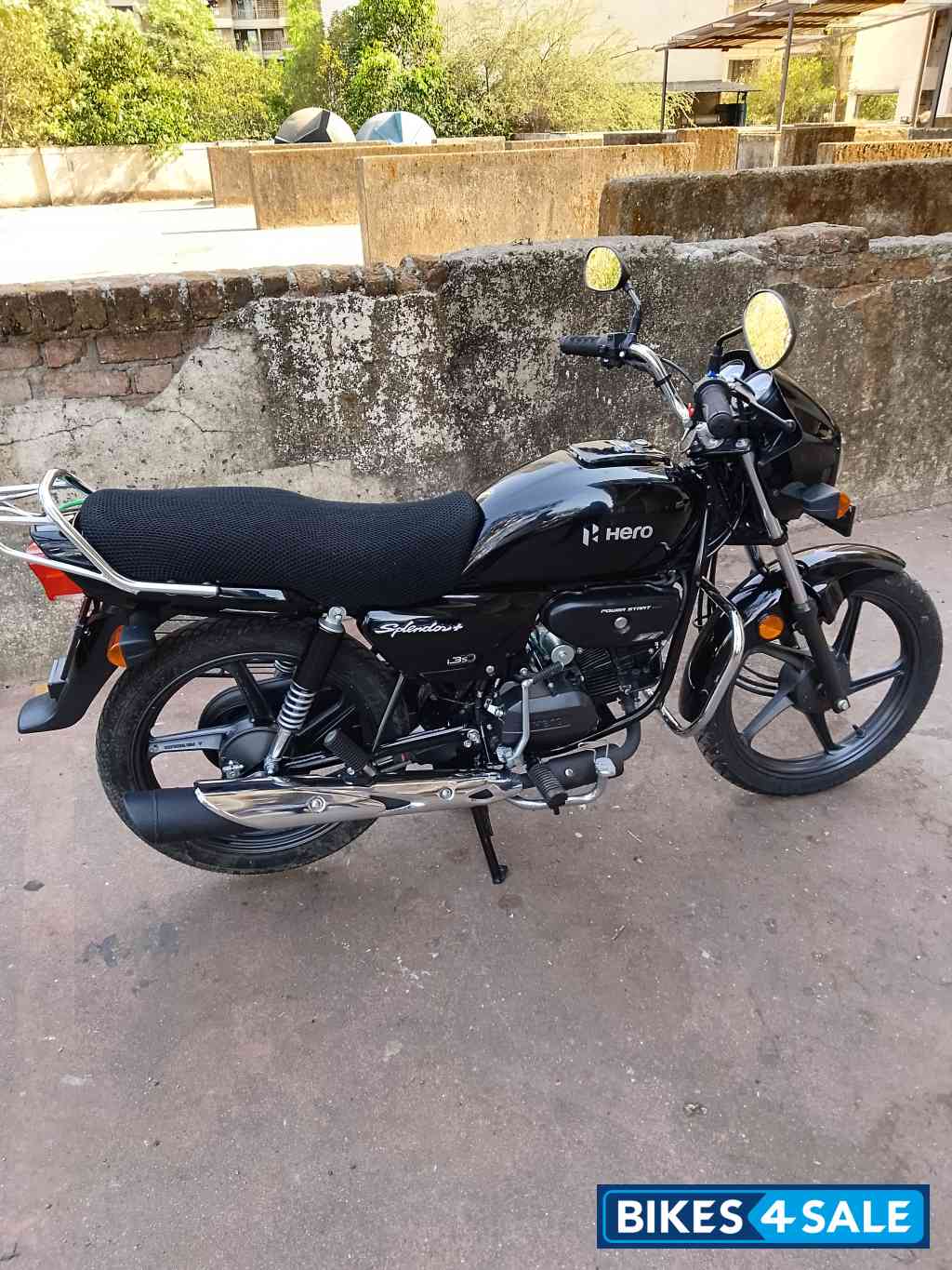 Hero Splendor Plus IBS i3s