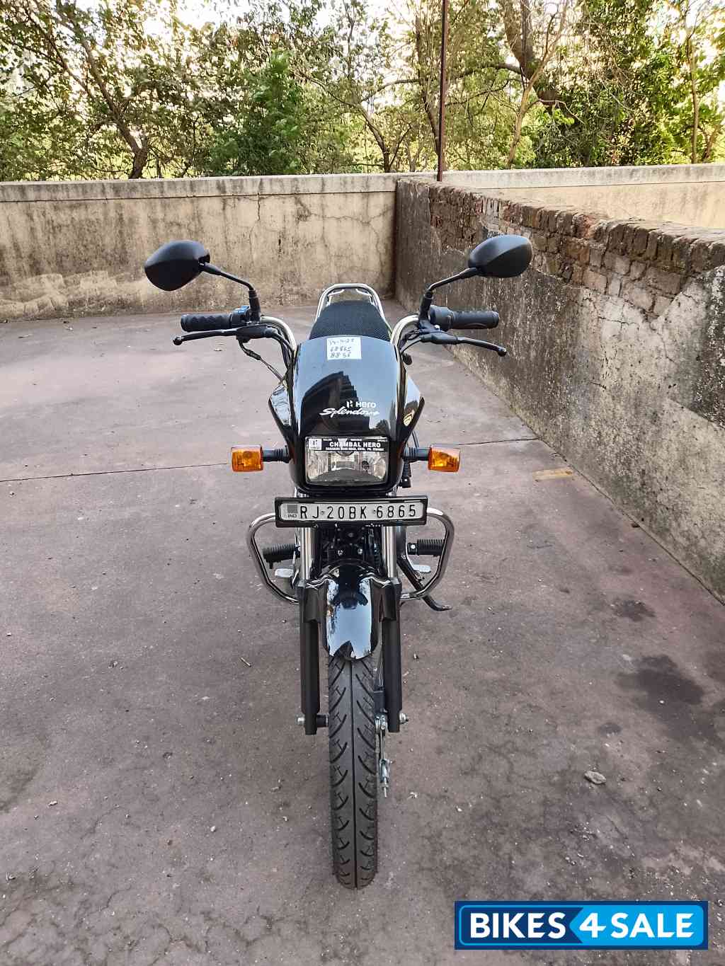 Hero Splendor Plus IBS i3s