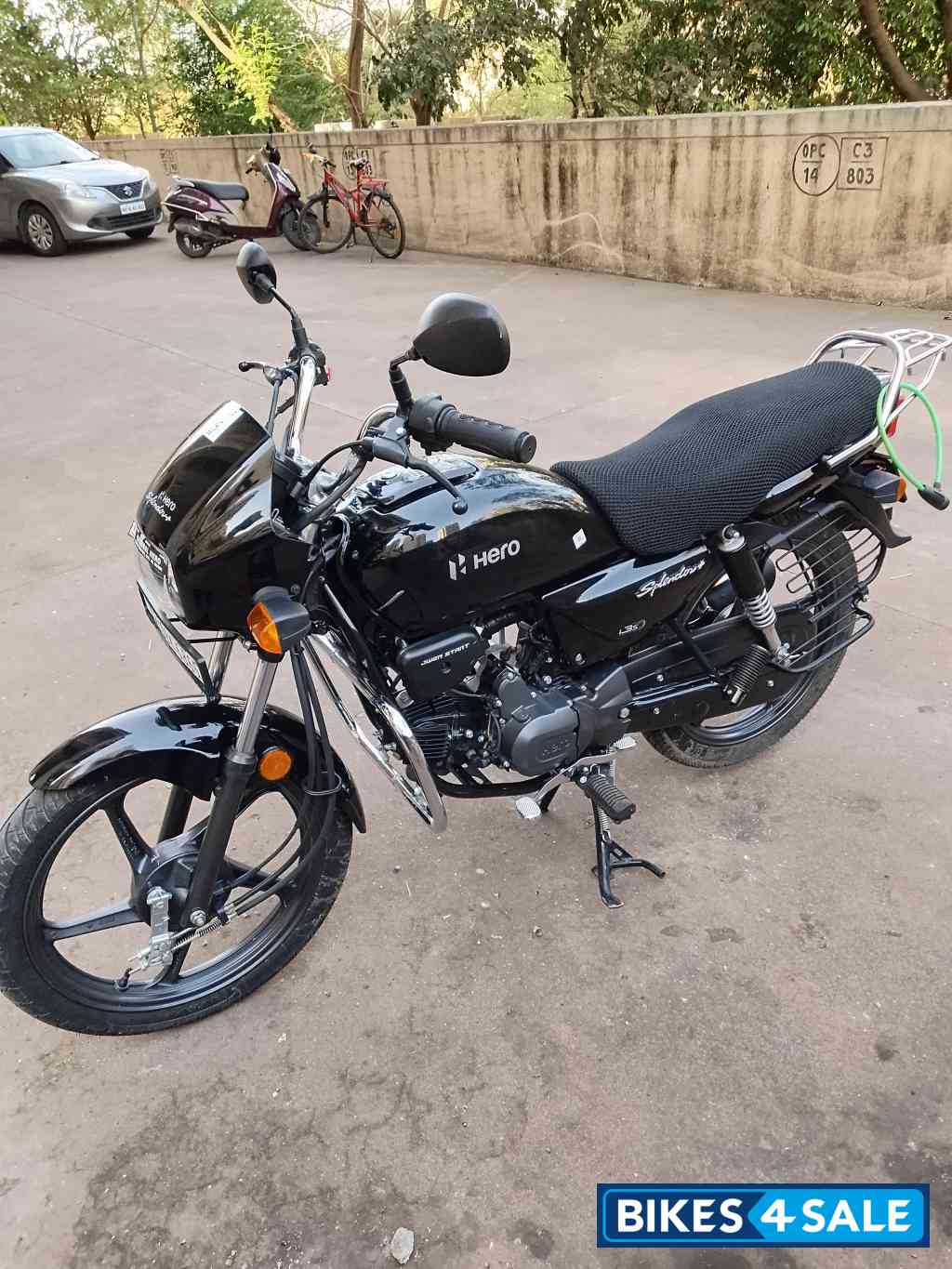 Hero Splendor Plus IBS i3s