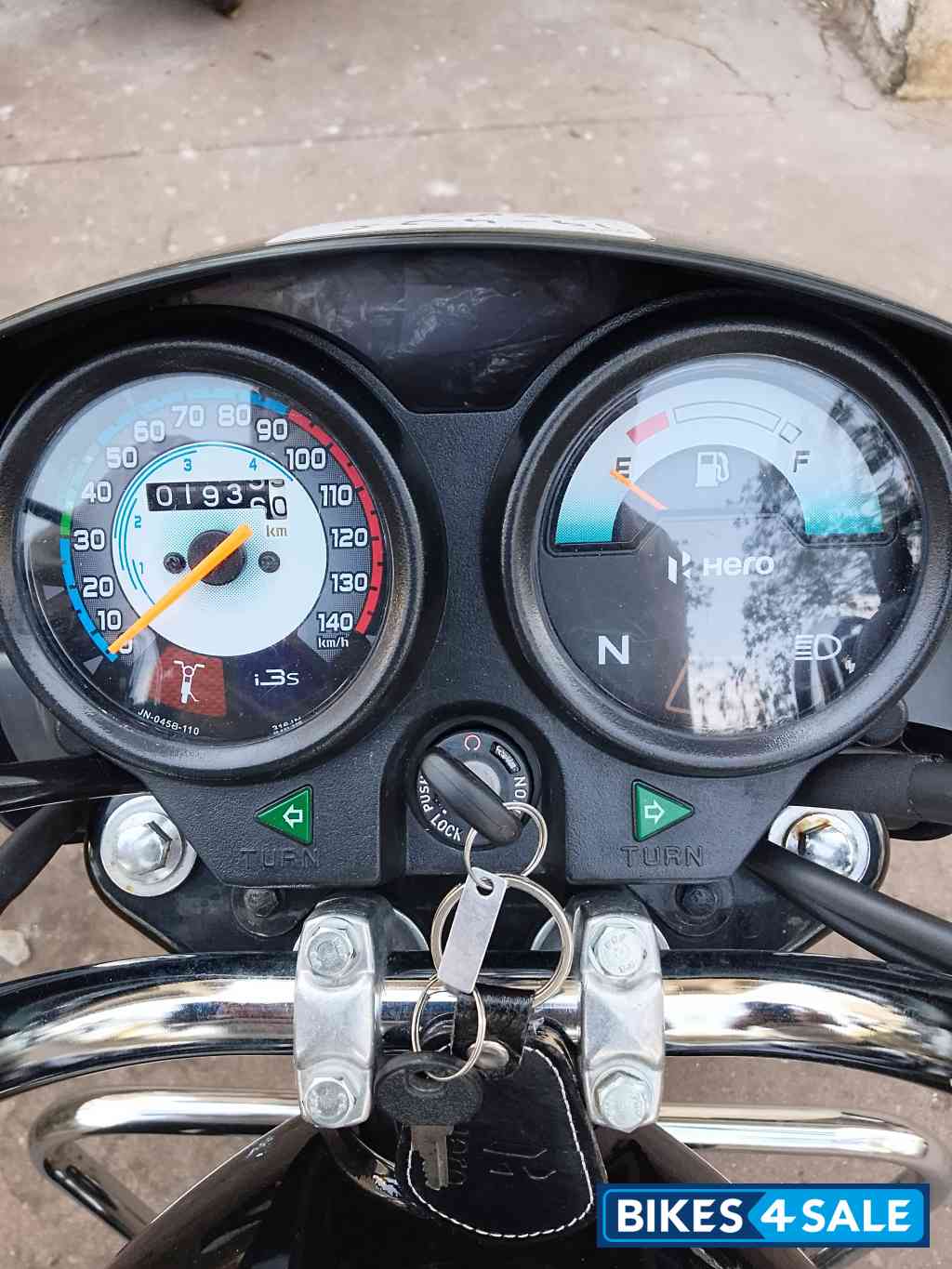 Hero Splendor Plus IBS i3s