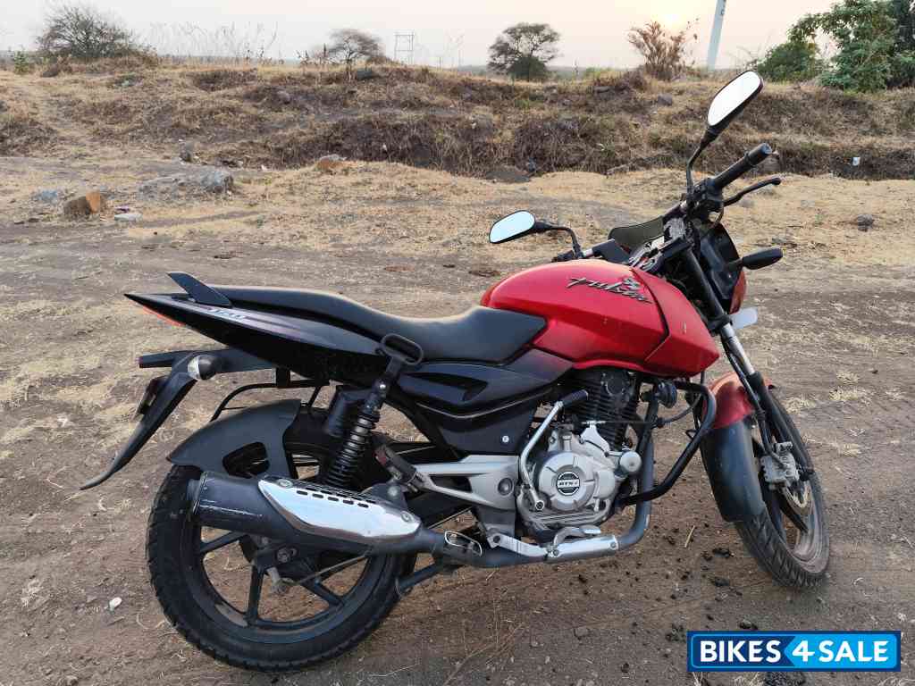 Red Black Bajaj Pulsar 150 DTSi