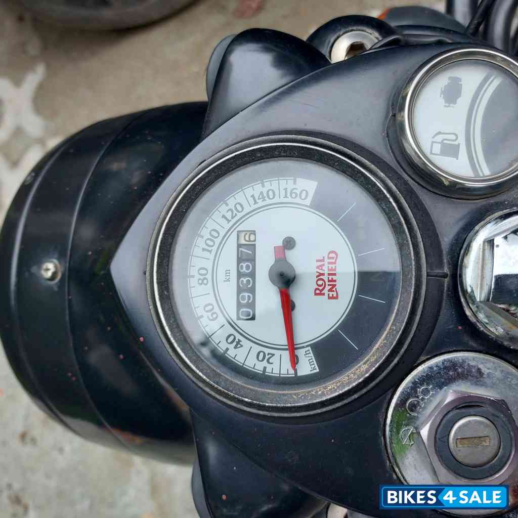 Stealth Black Royal Enfield Classic 500