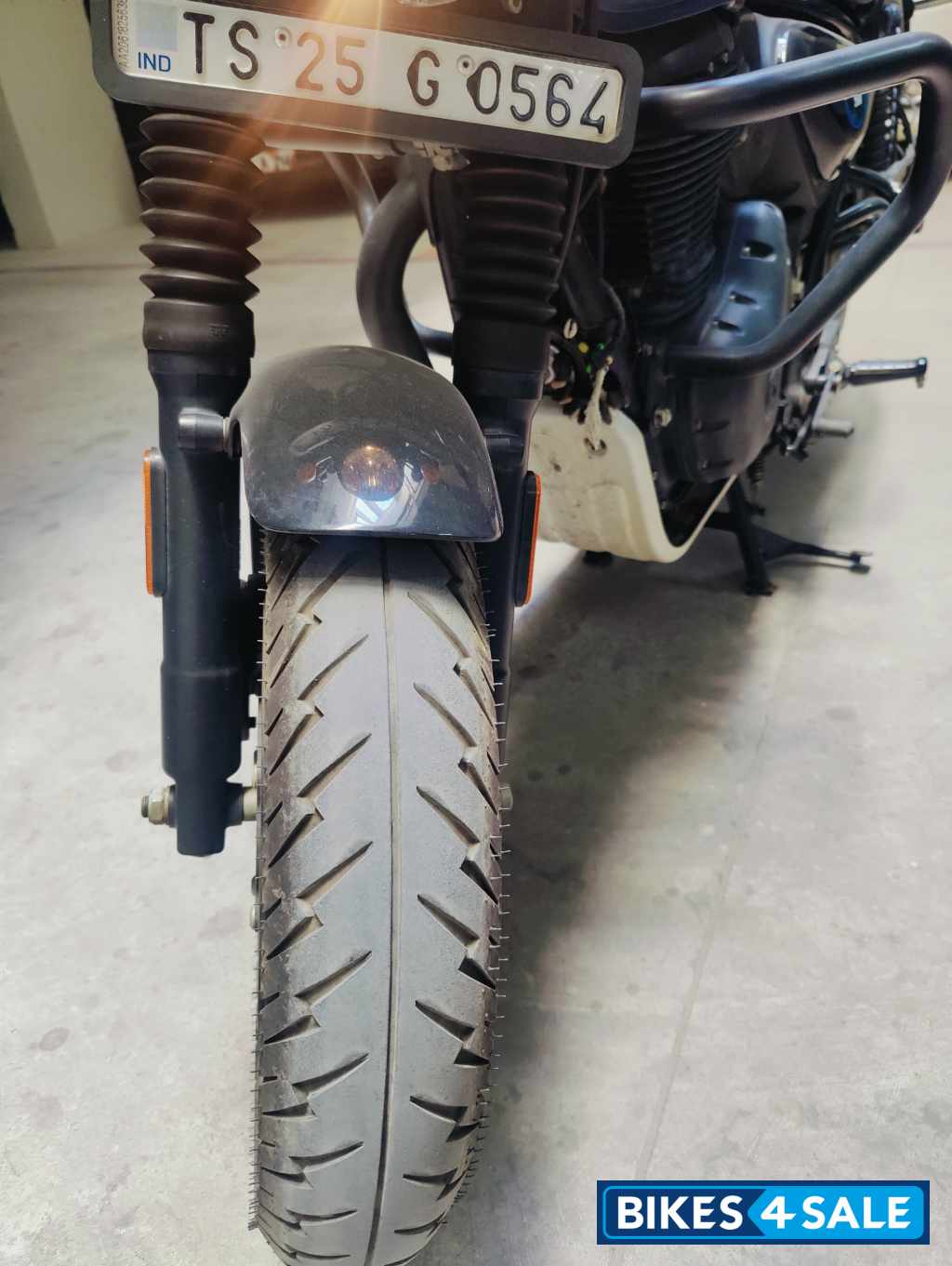 Royal Enfield Hunter 350 Metro