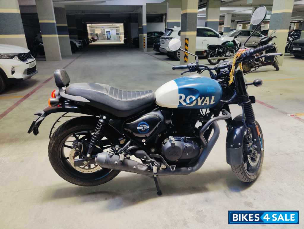 Royal Enfield Hunter 350 Metro