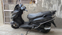 Matte Black Suzuki Burgman Street Bluetooth Enabled