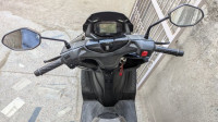 Matte Black Suzuki Burgman Street Bluetooth Enabled