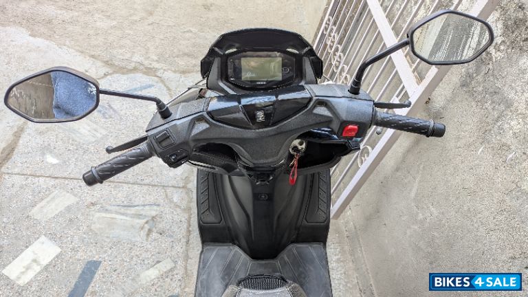 Matte Black Suzuki Burgman Street Bluetooth Enabled