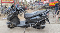 Matte Black Suzuki Burgman Street Bluetooth Enabled